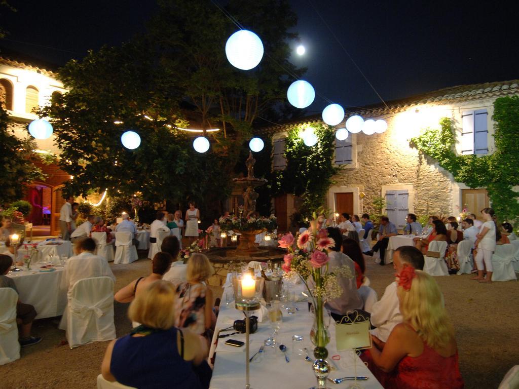 Chateau Du Puits Es Pratx Ginestas Luaran gambar