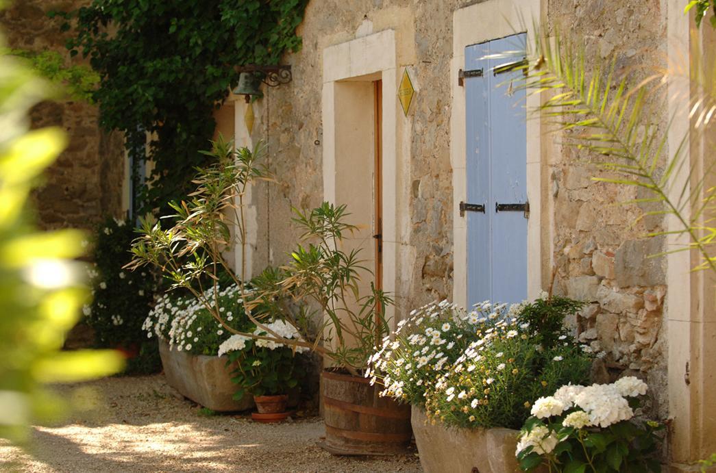 Chateau Du Puits Es Pratx Ginestas Luaran gambar