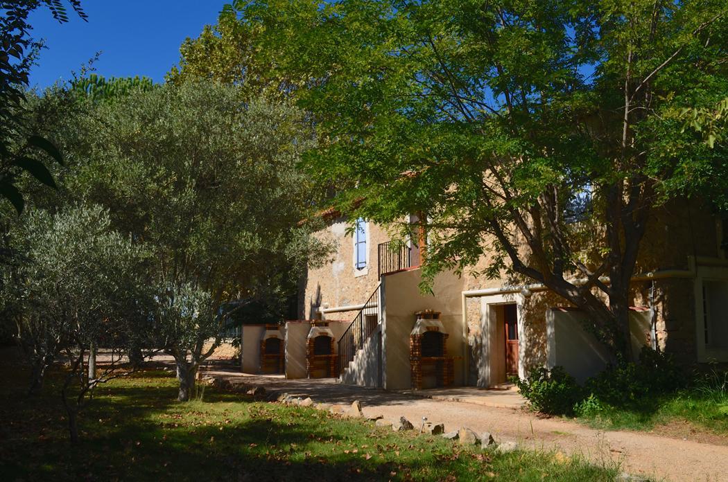 Chateau Du Puits Es Pratx Ginestas Luaran gambar